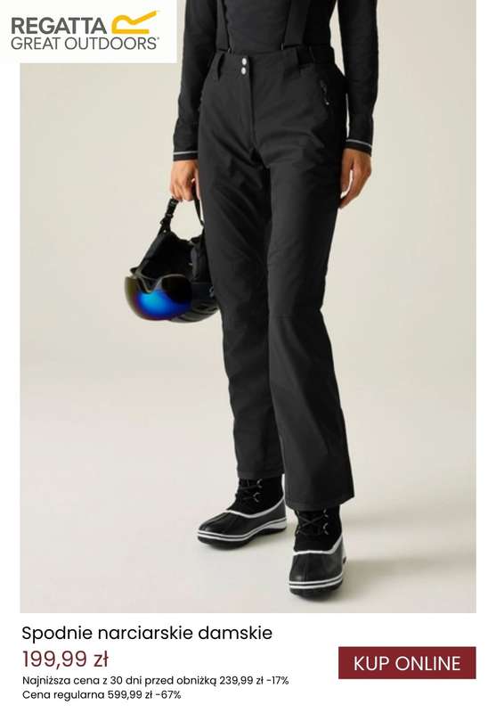 Igrzyska Olimpijskie - gazetka promocyjna Regatta | Damska odzież narciarska - wyprzedaż od czwartku 05.02  - strona 2