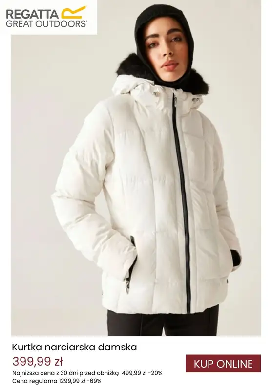 Igrzyska Olimpijskie - gazetka promocyjna Regatta | Damska odzież narciarska - wyprzedaż od czwartku 05.02  - strona 6