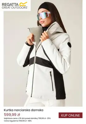 Igrzyska Olimpijskie - gazetka promocyjna Regatta | Damska odzież narciarska - wyprzedaż od czwartku 05.02  - strona 10