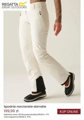 Igrzyska Olimpijskie - gazetka promocyjna Regatta | Damska odzież narciarska - wyprzedaż od czwartku 05.02  - strona 8