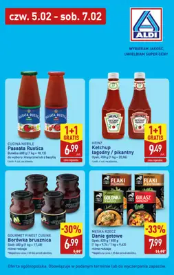 Aldi - gazetka promocyjna Mix okazji w super cenach Aldi! od czwartku 05.02 do soboty 07.02 - strona 3