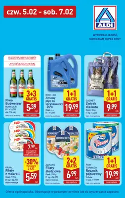Aldi - gazetka promocyjna Mix okazji w super cenach Aldi! od czwartku 05.02 do soboty 07.02 - strona 5