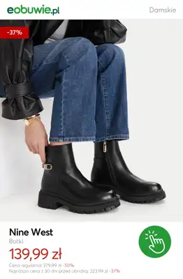 eobuwie.pl - gazetka promocyjna Botki damskie – sezonowe przeceny od czwartku 05.02  - strona 3