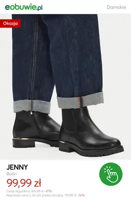 eobuwie.pl - gazetka promocyjna Botki damskie – sezonowe przeceny od czwartku 05.02  - strona 4