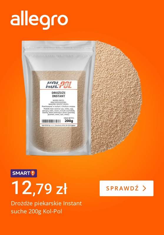 Allegro - gazetka promocyjna Jak tłusty czwartek, to Allegro od piątku 06.02 do czwartku 12.02 - strona 3