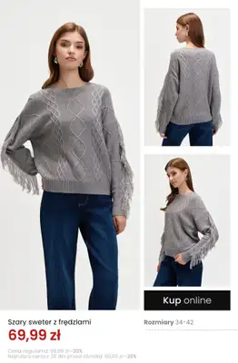 Top Secret - gazetka promocyjna Nowe produkty w wyprzedaży od czwartku 05.02 do poniedziałku 16.02 - strona 12