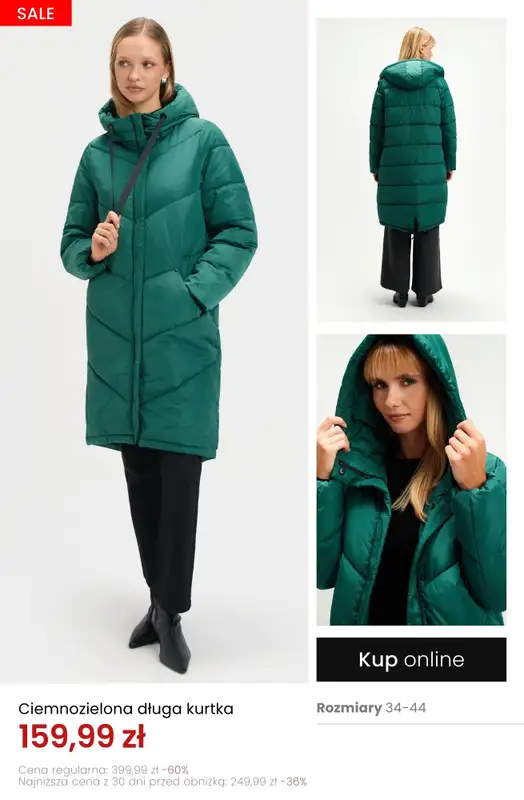 Top Secret - gazetka promocyjna Nowe produkty w wyprzedaży od czwartku 05.02 do poniedziałku 16.02 - strona 10