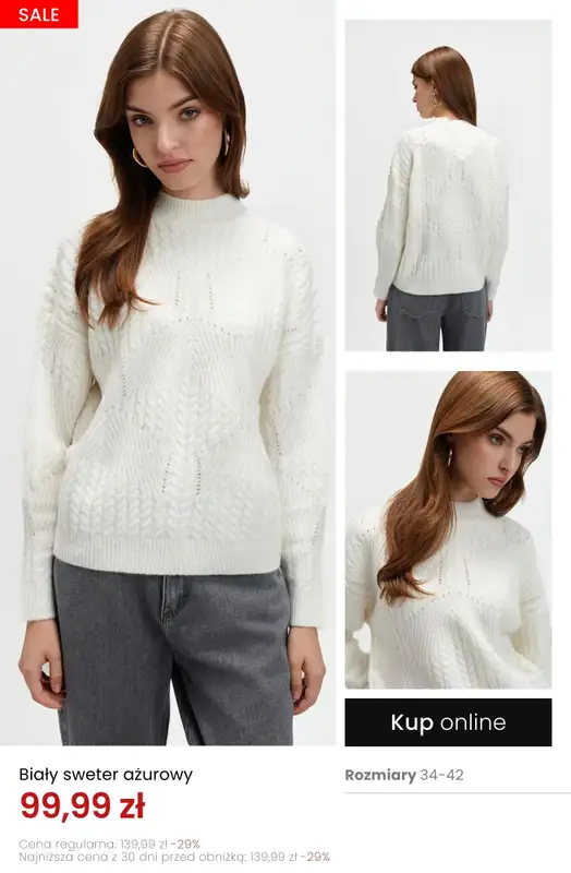 Top Secret - gazetka promocyjna Nowe produkty w wyprzedaży od czwartku 05.02 do poniedziałku 16.02 - strona 7