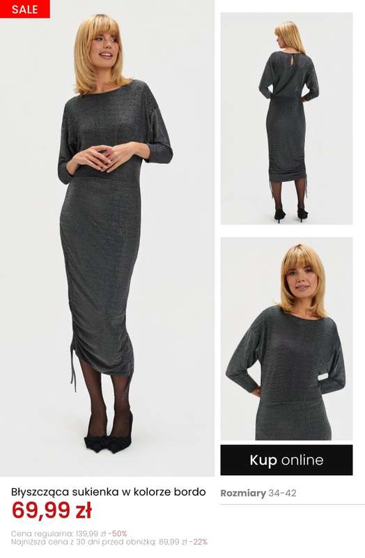 Top Secret - gazetka promocyjna Nowe produkty w wyprzedaży od czwartku 05.02 do poniedziałku 16.02 - strona 8