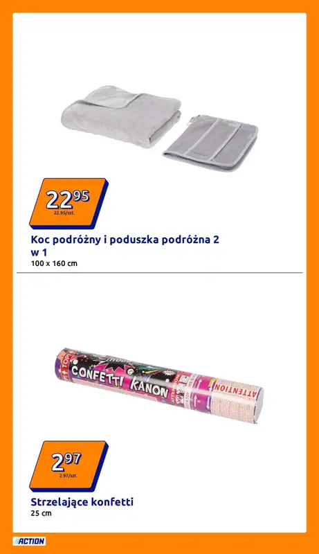 Action - gazetka promocyjna Gazetka od środy 04.02 do wtorku 10.02 - strona 15