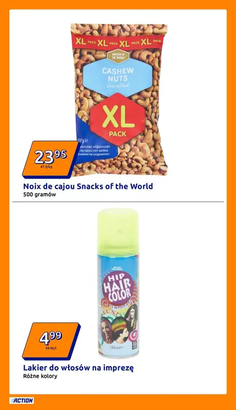 Action - gazetka promocyjna Gazetka od środy 04.02 do wtorku 10.02 - strona 12