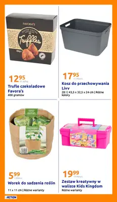Action - gazetka promocyjna Gazetka od środy 04.02 do wtorku 10.02 - strona 29