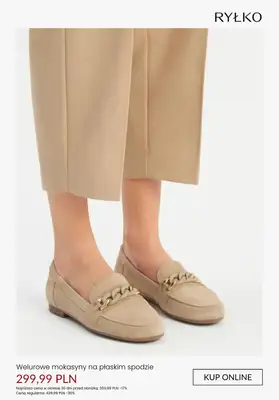 Ryłko - gazetka promocyjna Damskie obuwie wiosenne - promocje od czwartku 05.02  - strona 10