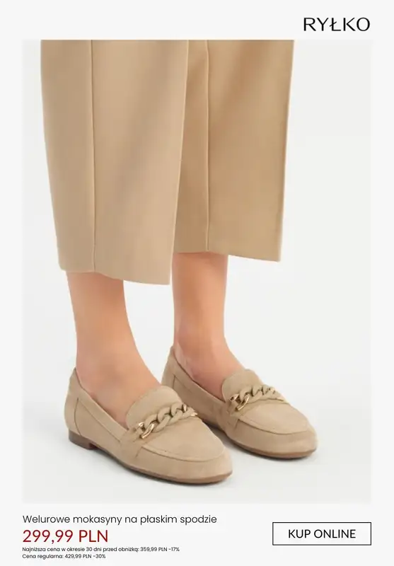 Ryłko - gazetka promocyjna Damskie obuwie wiosenne - promocje od czwartku 05.02  - strona 10