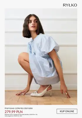 Ryłko - gazetka promocyjna Damskie obuwie wiosenne - promocje od czwartku 05.02  - strona 5