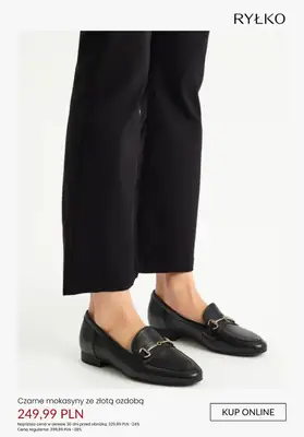 Ryłko - gazetka promocyjna Damskie obuwie wiosenne - promocje od czwartku 05.02  - strona 3