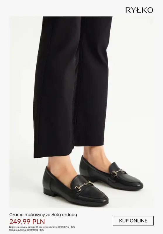 Ryłko - gazetka promocyjna Damskie obuwie wiosenne - promocje od czwartku 05.02  - strona 3