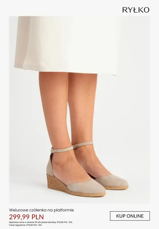 Ryłko - gazetka promocyjna Damskie obuwie wiosenne - promocje od czwartku 05.02  - strona 6