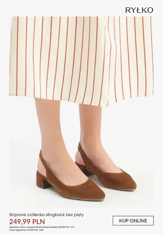 Ryłko - gazetka promocyjna Damskie obuwie wiosenne - promocje od czwartku 05.02  - strona 4