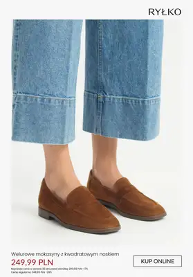 Ryłko - gazetka promocyjna Damskie obuwie wiosenne - promocje od czwartku 05.02  - strona 2