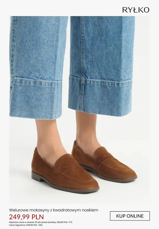 Ryłko - gazetka promocyjna Damskie obuwie wiosenne - promocje od czwartku 05.02  - strona 2