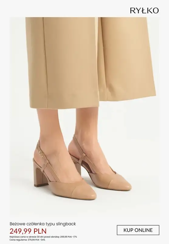 Ryłko - gazetka promocyjna Damskie obuwie wiosenne - promocje od czwartku 05.02  - strona 9