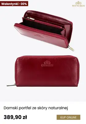 BEST SALE - gazetka promocyjna Wittchen | -30% walentynkowe prezenty od czwartku 05.02  - strona 10