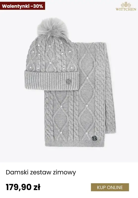 BEST SALE - gazetka promocyjna Wittchen | -30% walentynkowe prezenty od czwartku 05.02  - strona 9