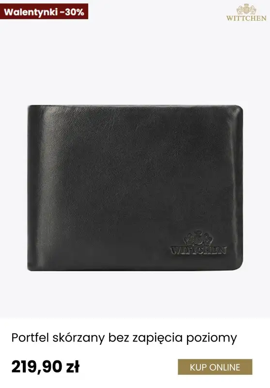 BEST SALE - gazetka promocyjna Wittchen | -30% walentynkowe prezenty od czwartku 05.02  - strona 11