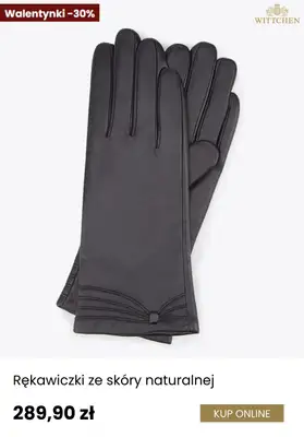 BEST SALE - gazetka promocyjna Wittchen | -30% walentynkowe prezenty od czwartku 05.02  - strona 2