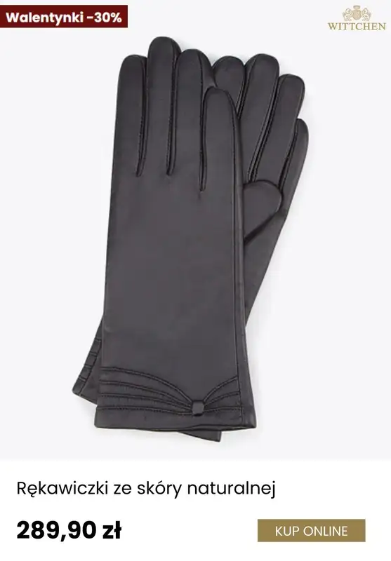 BEST SALE - gazetka promocyjna Wittchen | -30% walentynkowe prezenty od czwartku 05.02  - strona 2