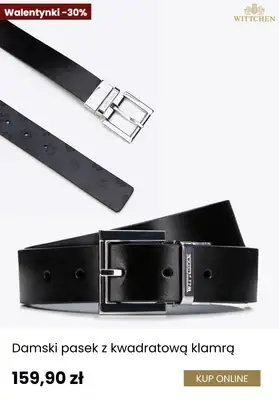 BEST SALE - gazetka promocyjna Wittchen | -30% walentynkowe prezenty od czwartku 05.02  - strona 4