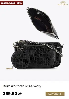 BEST SALE - gazetka promocyjna Wittchen | -30% walentynkowe prezenty od czwartku 05.02  - strona 7