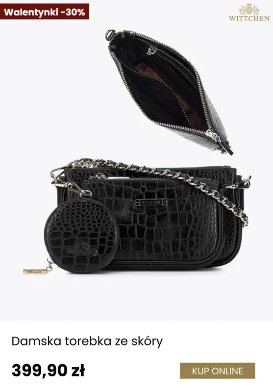 BEST SALE - gazetka promocyjna Wittchen | -30% walentynkowe prezenty od czwartku 05.02  - strona 7