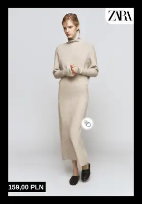 Zara - gazetka promocyjna Sukienki na każdą okazję od czwartku 05.02  - strona 5