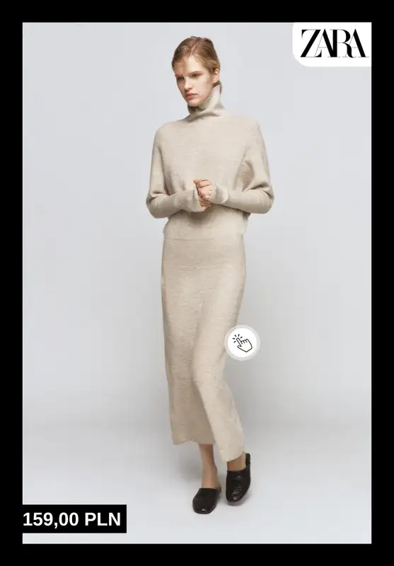 Zara - gazetka promocyjna Sukienki na każdą okazję od czwartku 05.02  - strona 5