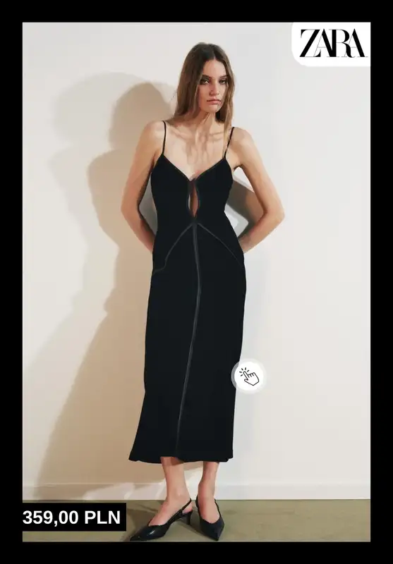 Zara - gazetka promocyjna Sukienki na każdą okazję od czwartku 05.02  - strona 9