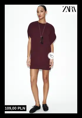 Zara - gazetka promocyjna Sukienki na każdą okazję od czwartku 05.02  - strona 10