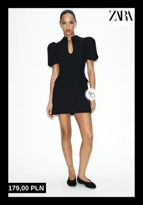 Zara - gazetka promocyjna Sukienki na każdą okazję od czwartku 05.02  - strona 4