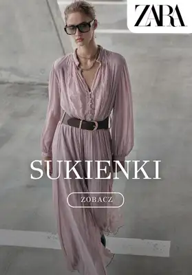 Zara - gazetka promocyjna Sukienki na każdą okazję od czwartku 05.02 