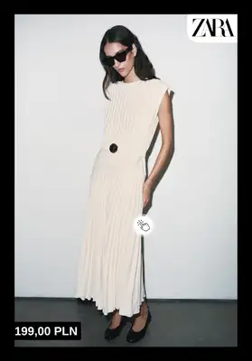 Zara - gazetka promocyjna Sukienki na każdą okazję od czwartku 05.02  - strona 3