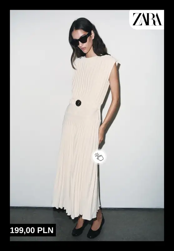 Zara - gazetka promocyjna Sukienki na każdą okazję od czwartku 05.02  - strona 3