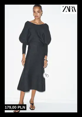 Zara - gazetka promocyjna Sukienki na każdą okazję od czwartku 05.02  - strona 7