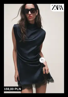 Zara - gazetka promocyjna Sukienki na każdą okazję od czwartku 05.02  - strona 2