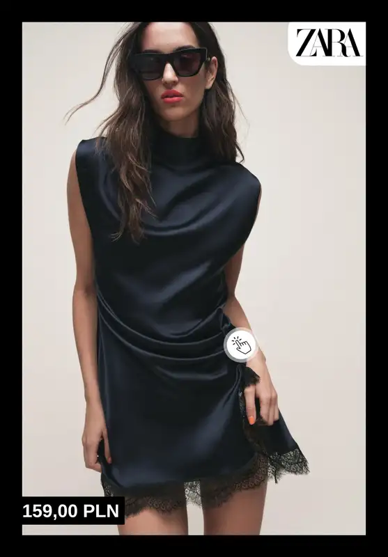 Zara - gazetka promocyjna Sukienki na każdą okazję od czwartku 05.02  - strona 2