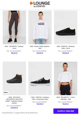 Lounge by Zalando - gazetka promocyjna Do -76% VANS od czwartku 05.02 do niedzieli 08.02 - strona 4