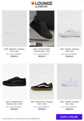 Lounge by Zalando - gazetka promocyjna Do -76% VANS od czwartku 05.02 do niedzieli 08.02 - strona 2
