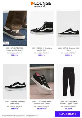 Lounge by Zalando - gazetka promocyjna Do -76% VANS od czwartku 05.02 do niedzieli 08.02 - strona 5