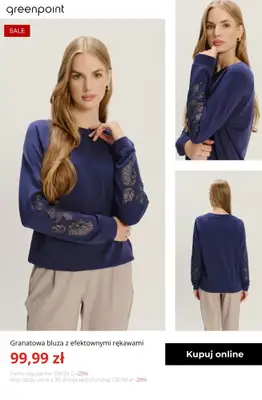 Greenpoint - gazetka promocyjna Bestsellery wyprzedaży! od czwartku 05.02  - strona 10