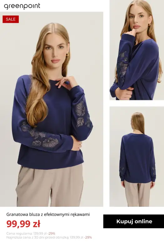 Greenpoint - gazetka promocyjna Bestsellery wyprzedaży! od czwartku 05.02  - strona 10